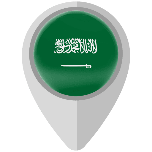 خريطة المملكة العربية السعودية توضح محاذاة ERP مع رؤية ٢٠٣٠