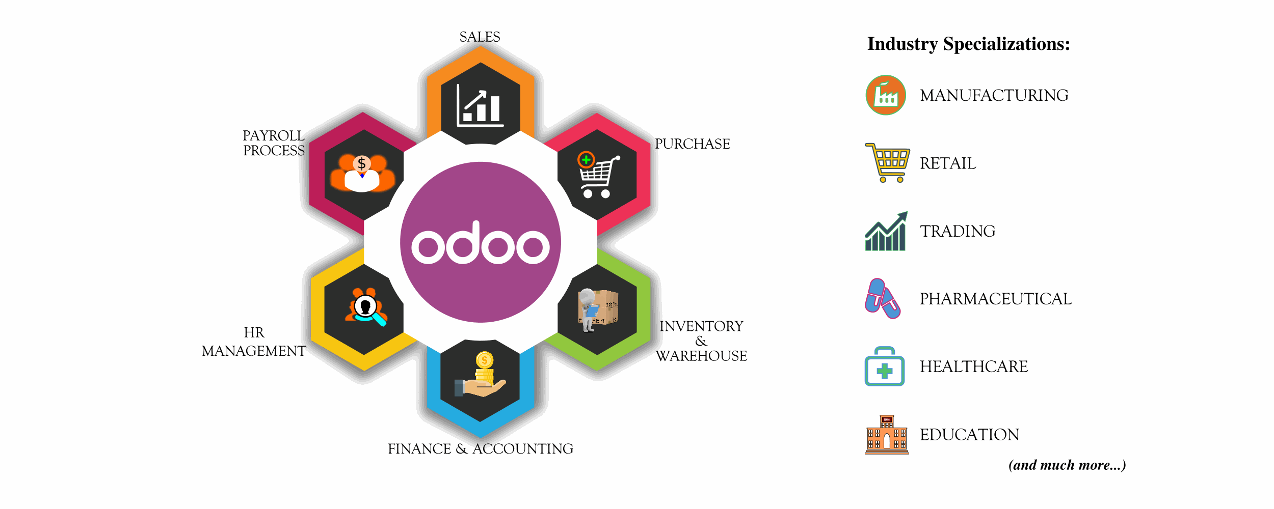 Odoo • Image and Text